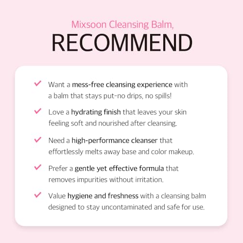 Mixsoon Collagen Cleansing Balm with PDRN, 50ml