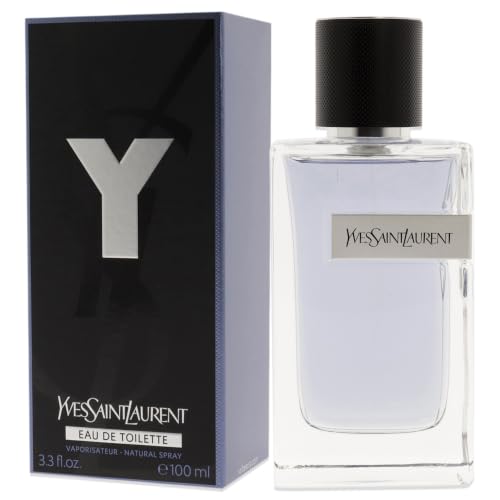 Yves Saint Laurent Y Eau De Toilette for Men, 100ml