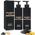 2 Pcs Root Activator Shampoo, Hair Growth Root Activator Shampoo, For Anti-Hair Loss, Natural Formula for Men and Women