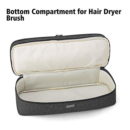 Teamoy Double-Layer Hair Dryer Travel Storage Bag