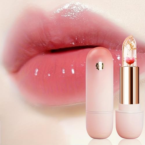 Flower Jelly Lip Tint Set - Temperature Color Change, 3 Pack