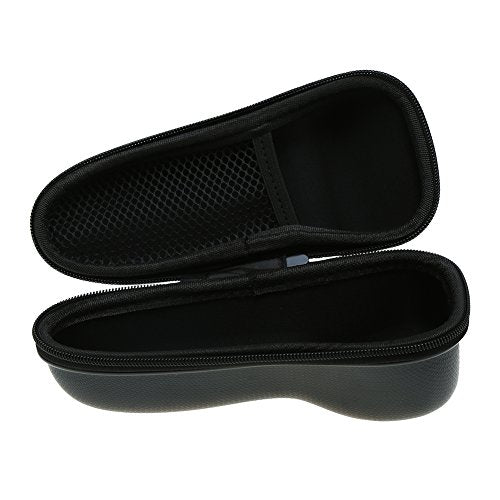 Zerone Men's Electric Shaver Travel Case, Hard EVA Carrying Bag with Zipper Closure, 7.5 x 3.1 x 2.8 inches