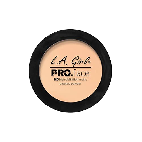 L.A. Girl Pro.Face Matte Pressed Powder - Oil Control, Pack of 2