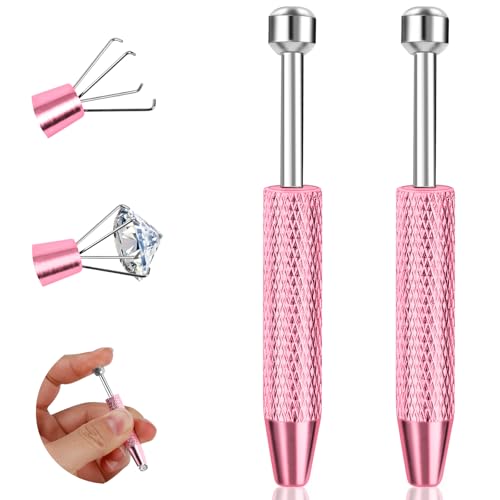 Piercing Ball Grabber Tool - Stainless Steel Earring Applicator