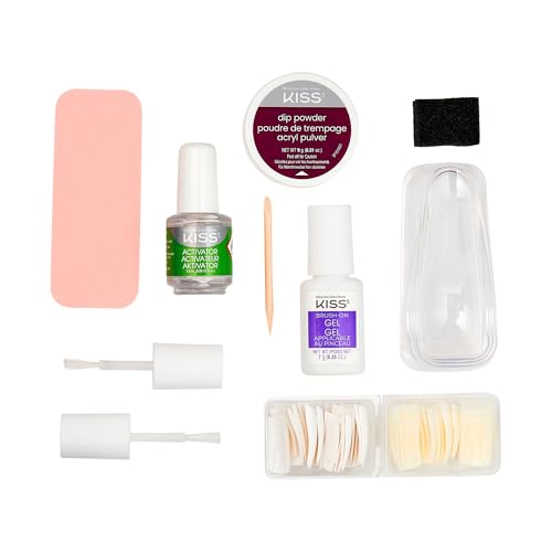 KISS Salon Dip Professional Dipping System - Dip Powder Manicure Kit