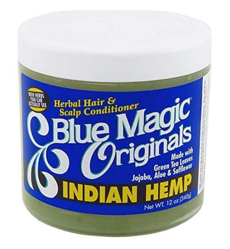 Blue Magic Indian Hemp Hair Conditioner 12oz