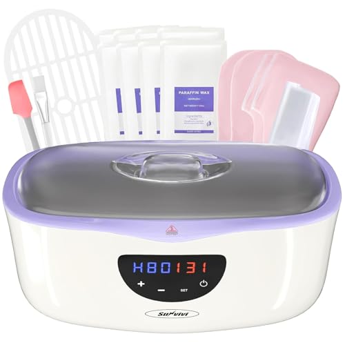 Sunvivi Paraffin Wax Machine for Hands & Feet - 4000ml Capacity