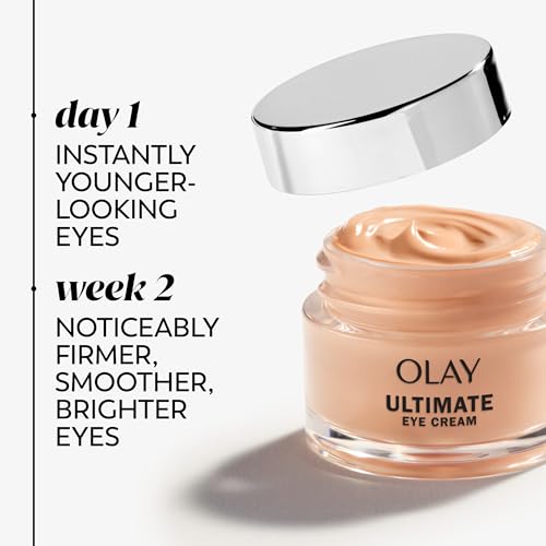 Olay Ultimate Eye Cream for Dark Circles & Wrinkles, 13ml