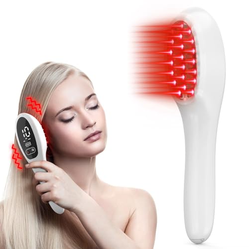 PUPCA Laser Therapy Hair Growth Comb for Men & Women