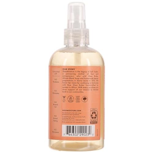 Shea Moisture Coconut & Hibiscus Hold & Shine Moisture Mist, 8 Ounce