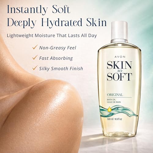 Avon Skin So Soft Original Bath Oil 16.9 oz