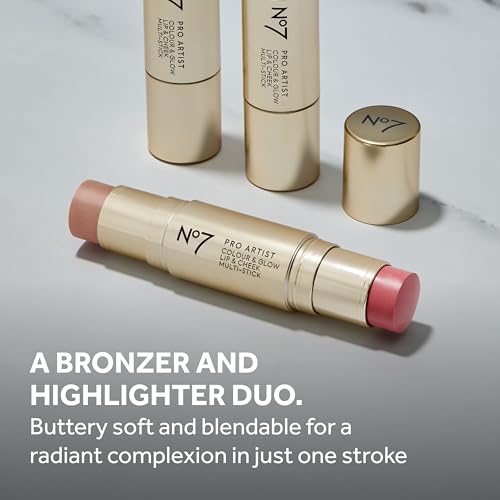 No7 Pro Artist Color & Glow Cream Blush Stick