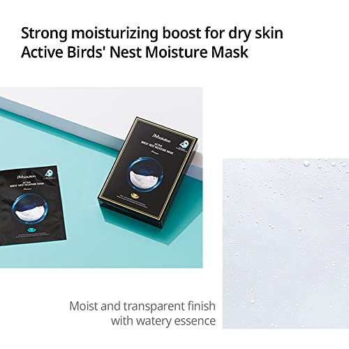 JMsolution ACTIVE BIRDS' NEST MOISTURE MASK (Pack of 10)