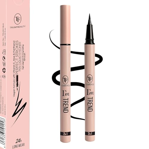 Waterproof Liquid Eyeliner Pen – Bold Tip, Smudge-Proof, Long-Lasting