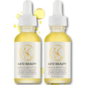 Katz Beauty Miracle Beauty Oil - Hydrating Face Oil with Jojoba, Argan & Marula Oil for Anti-Aging Glow, Non-Comedogenic (Pack of 2)