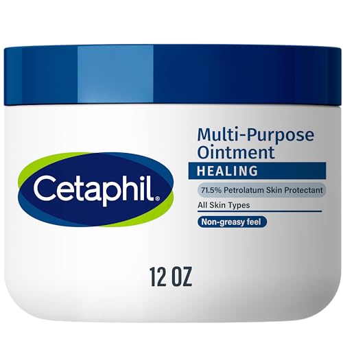 Cetaphil Healing Ointment for Dry, Chapped Skin & Cracked Hands - 12 oz