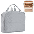 Large Capacity Makeup Bag Organizer with Waterproof Design