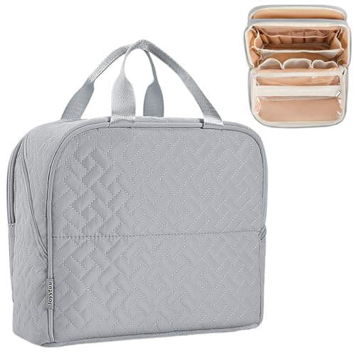 Large Capacity Makeup Bag Organizer with Waterproof Design
