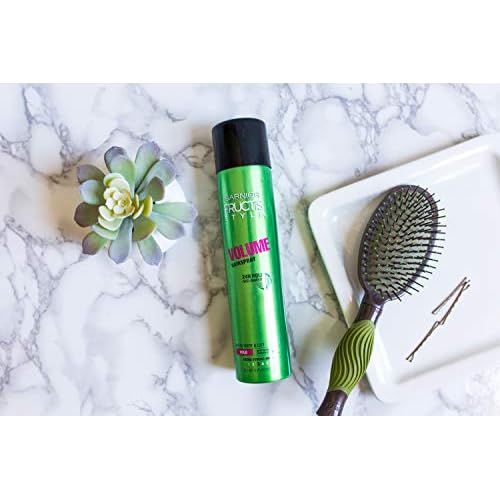 Garnier Fructis Style Volume Anti-Humidity Hairspray, 8.25 Oz, 2 Count, (Packaging May Vary)