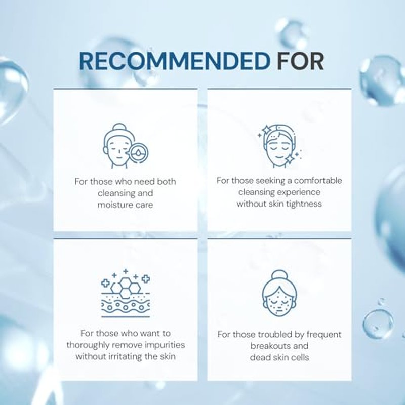 A MAR DA 24/7 Revival Foam Cleanser 120ml - Gentle Low-pH Face Wash