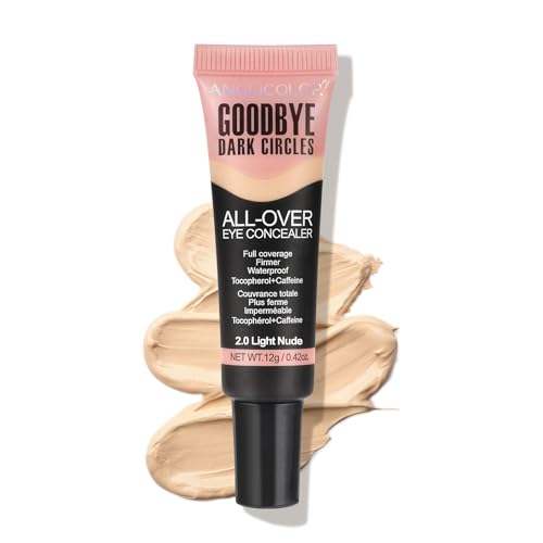 Full Coverage Under Eye Concealer - Waterproof & Long-Lasting