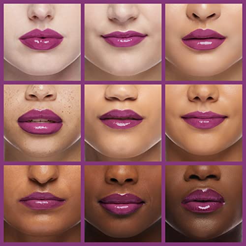 Rimmel Stay Plumped Lip Gloss, 840 Showstopper, Pack of 1 (Pack of 2)