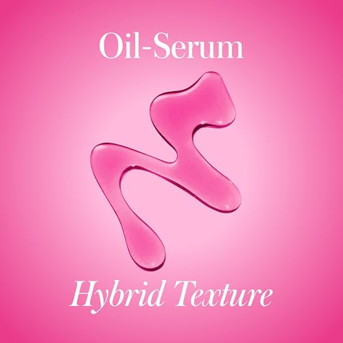 Athena Club Glossy Shave Oil for Women, Hydrating Pre-Shave Oil with Jojoba and Avocado Oils, Smooth Glide for Sensitive Skin, Super Pink Scent, 8 fl oz, Pack of 1 + 4 Razor Blade Refills