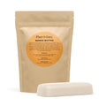 Plant Guru Raw Mango Butter 8 oz. Bar - 100% Pure Natural Unrefined - Great for Skin and Hair Growth. DIY Soap Making, Body Butter, Lotions and Creams.