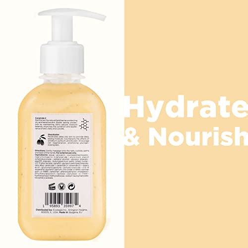 Moisturizing Hand Cream with Vitamin E & Shea Butter - 8.5 oz
