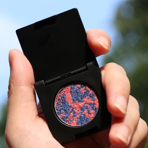 Duochrome Iridescent Eyeshadow - Blue Purple Chameleon Shimmer
