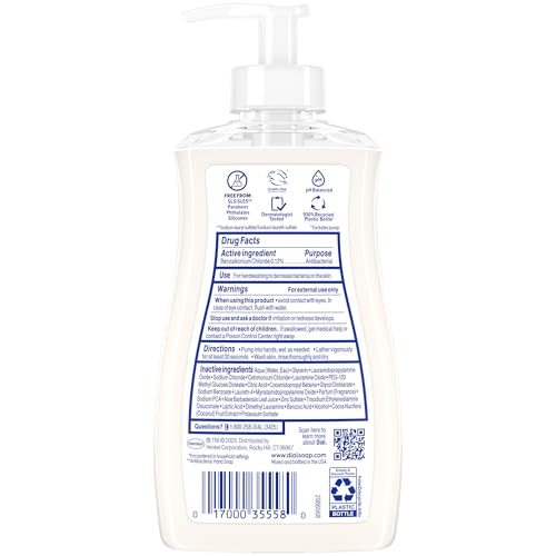 Dial Antibacterial Hydrating Coconut Milk Hand Soap 11oz - Pack of 4