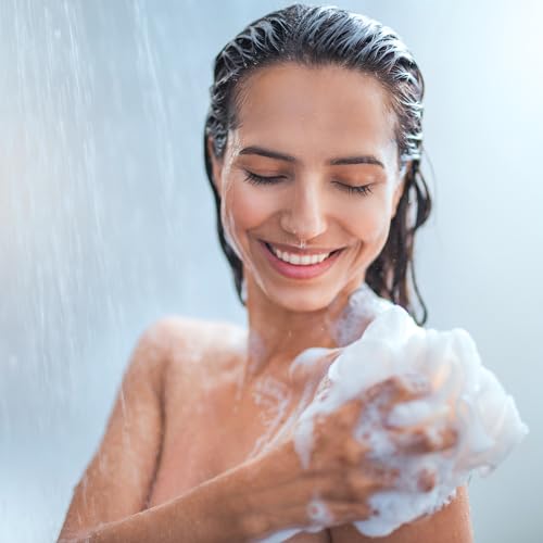 Amazon Basics Hypoallergenic Body Wash for Sensitive Skin, Creamy