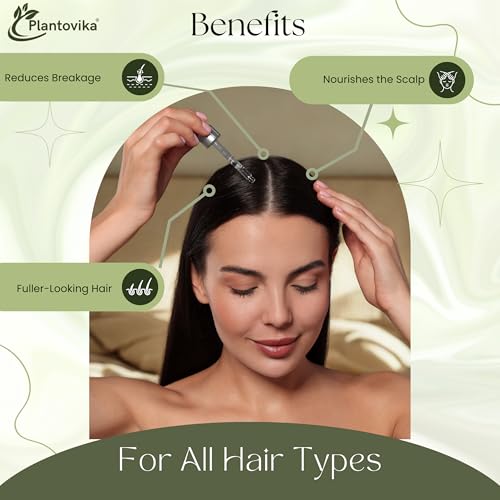 Rosemary Hair Growth Oil - 6 Plant Oils for Scalp & Strengthening