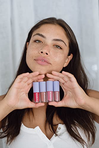 Florence by Mills Be A VIP Velvet Liquid Lipstick in Periodt