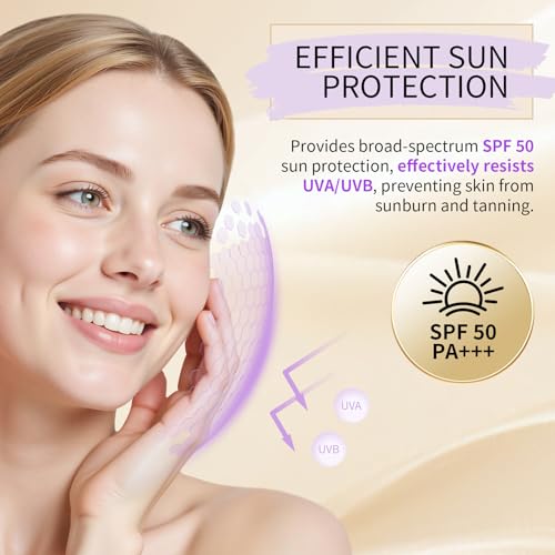 Color Correcting Primer SPF 50 PA+++ Sunscreen 3 Shades