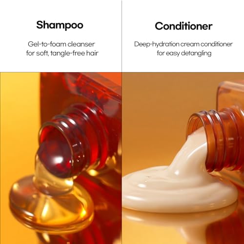 Mise En Scene Original Hair Serum with Shampoo & Conditioner