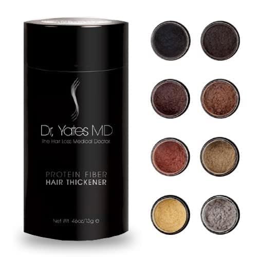 Dr. Yates MD Keratin Fiber Hair Enhancer Dark Blonde