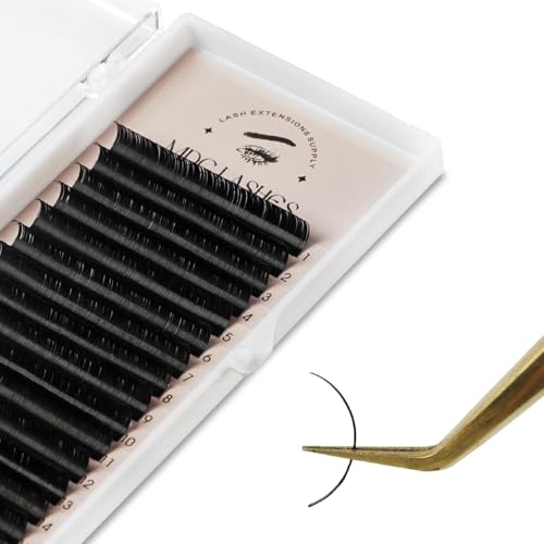 Classic Eyelash Extensions 0.05 C Curl 7mm - 16 Trays