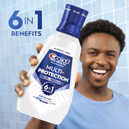 Crest Pro-Health Advanced Whitening Mouthwash, Alcohol Free, 946mL