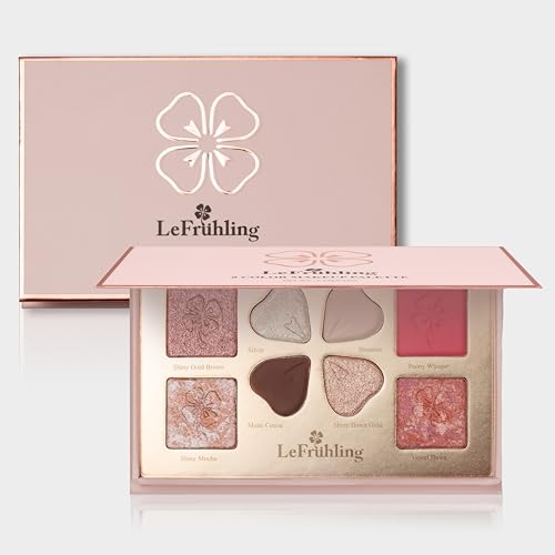All-in-One Baked Makeup Palette - Eyeshadow, Blush & Highlighter