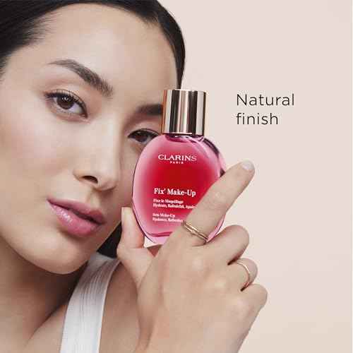 Clarins Fix Make-Up Setting Spray | 4-in-1 Makeup Setting Spray | 24H©ö Fresh and Flawless Makeup | 12H©÷ Hydration | Locks Out Harmful Pollutants | Boosts Radiance | All Skin Types