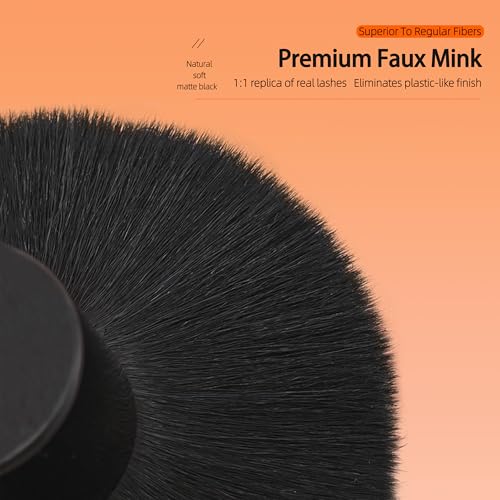 100D Volume Lash Extensions 14-24mm Mix - 240pc