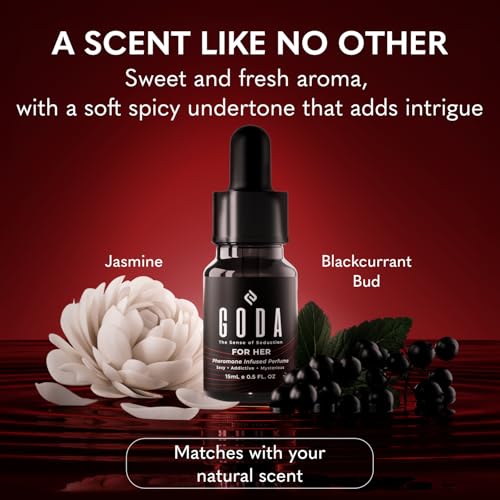 GODA Pheromones Perfume & Body Oil Bundle for Women