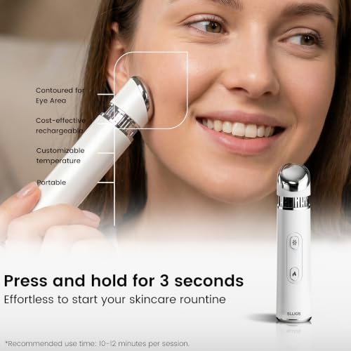 Eye Depuffing Wand - 2-In-1 Cold & Heat Facial Roller