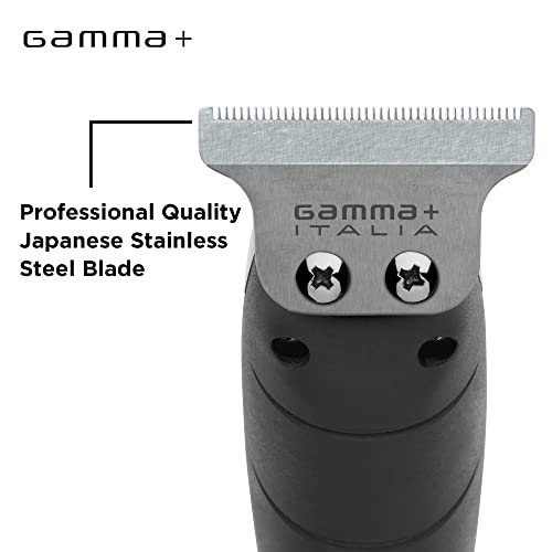 GAMMA+ Hair Trimmer Fixed Moving Blade Replacement Professional Grade