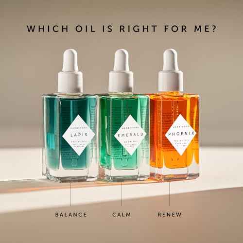 HERBIVORE Phoenix Facial Oil | Deep Renewal Anti-Aging Face Oil with Rosehip, CoQ10 & Vitamin E | Deeply Moisturizing for Dull & Dry Skin, Vegan