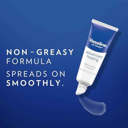 Vaseline Intensive Care Lotion, Unscented, Advanced Repair ? Non-Greasy Moisturizer for Extremely Dry Skin + Advanced Lip Therapy Tube