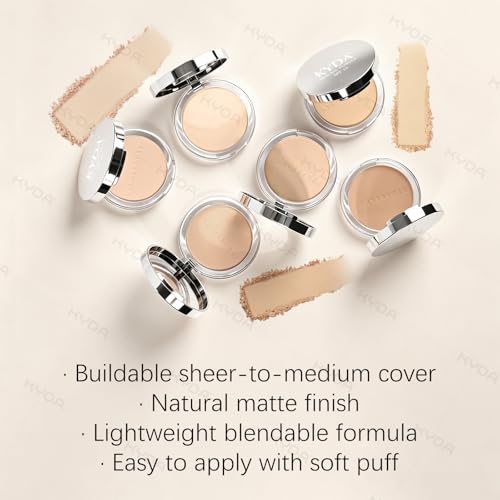 KYDA Mineral Pressed Powder Foundation SPF 35 Medium