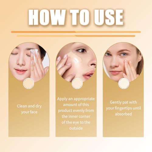 Suaxova Eye Corrector - Tinted Eye Cream for Dark Circles