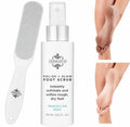 Dermasuri Callus Remover Spray & Dual-Sided Foot File Pedicure Kit